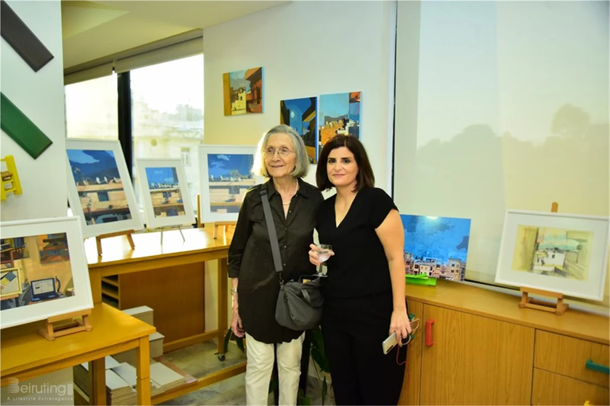 Roofs of The City a solo exhibition by Maral Der Boghossian